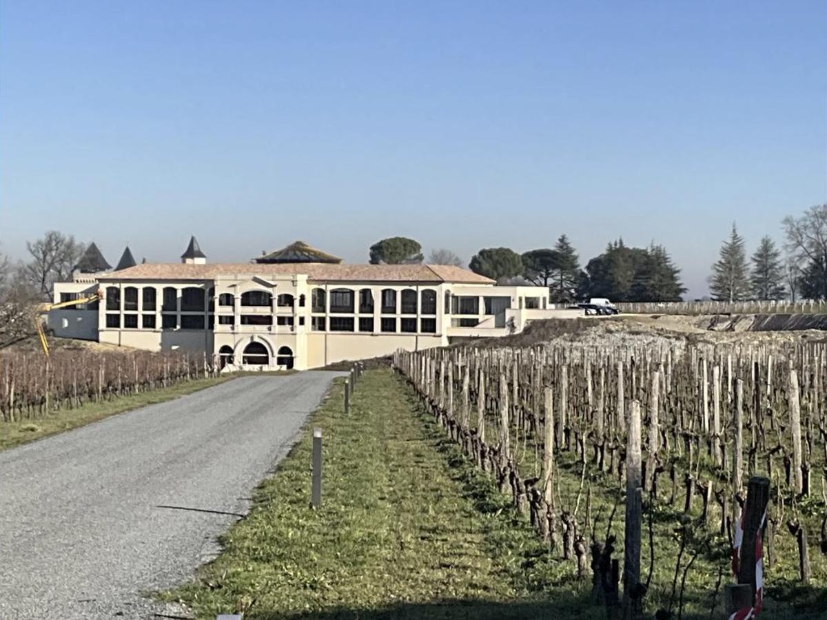 Chantier suivi par Sud Ouest Coordination en Gironde