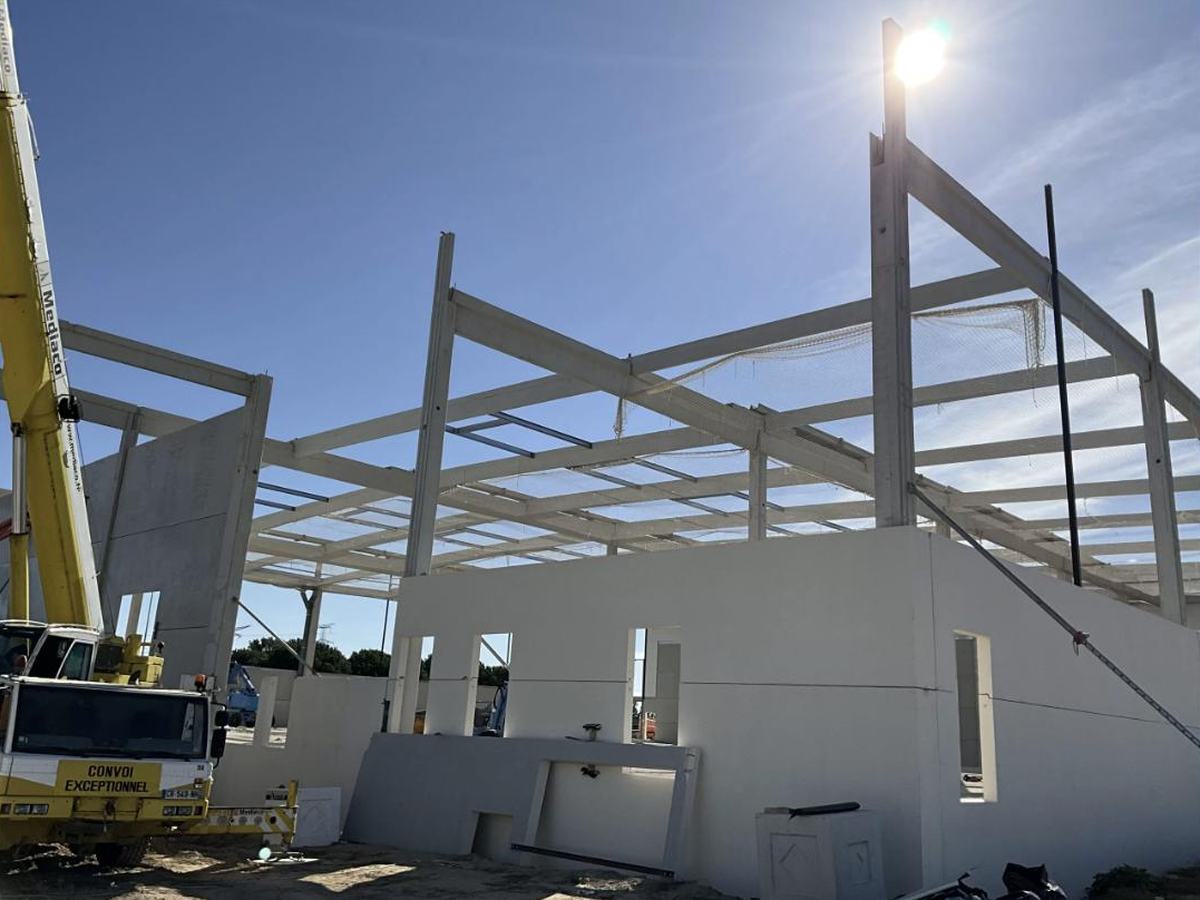 Chantier suivi par Sud Ouest Coordination en Gironde