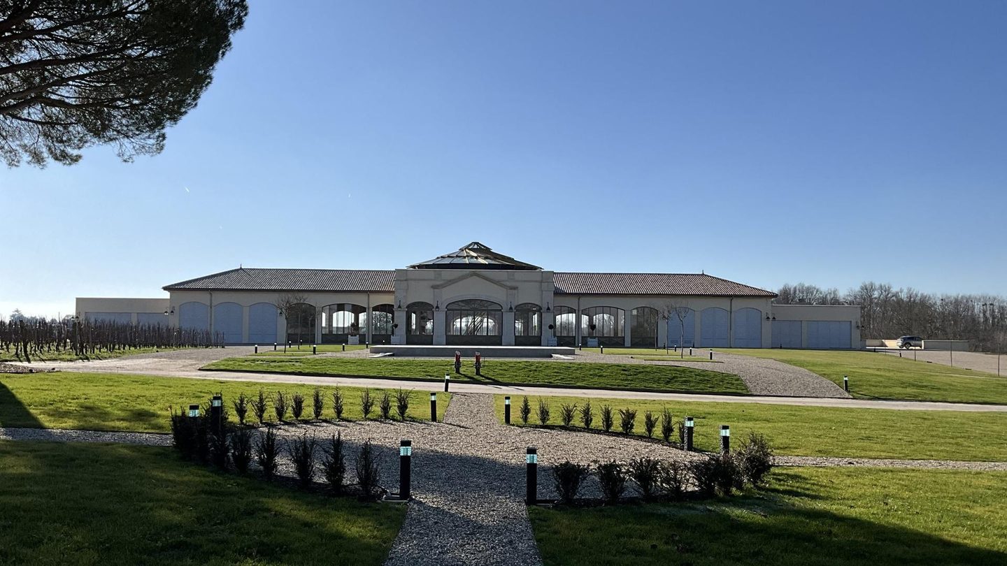 Chantier de construction suivi par Sud Ouest Coordination en Gironde